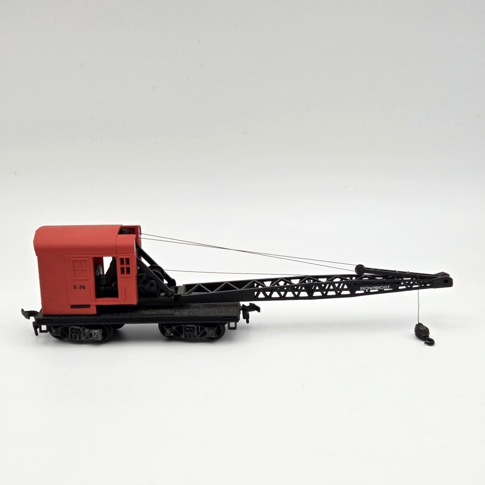 Gilbert American Flyer HO 33548 Crane Car